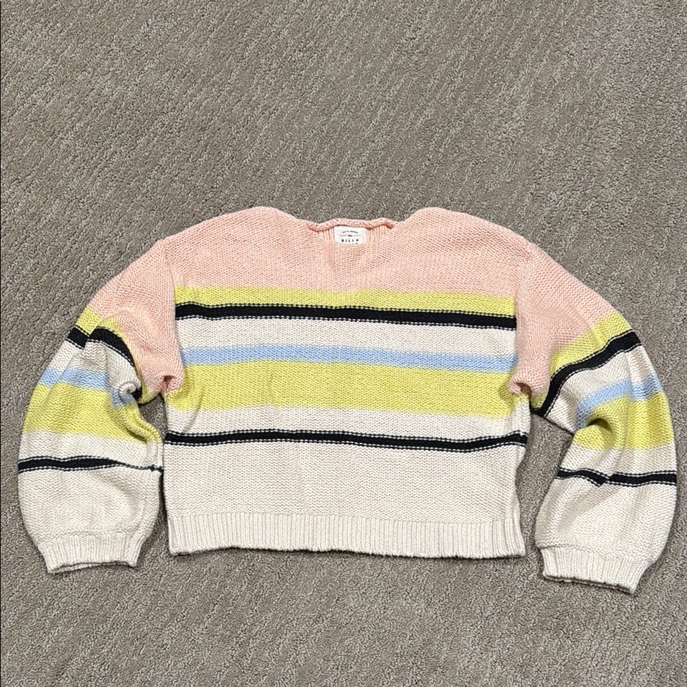 Colorful Striped Sweater